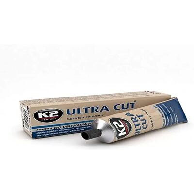K2 ULTRA CUT 100 g - Pasta polerska na lekkie rysy - Wszystkie lakiery K2 ULTRA CUT 100 g - Pasta polerska na lekkie rysy - Wszystkie lakiery