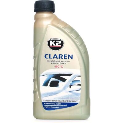 Líquido de limpeza de para-brisa de inverno K2 - Concentrado anticongelante -40°C a -80°C Líquido de limpeza de para-brisa de inverno K2 - Concentrado anticongelante -40°C a -80°C
