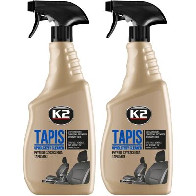 Carmotion Polska - Środek do czyszczenia tkanin Tapis - 750ml Carmotion Polska - Środek do czyszczenia tkanin Tapis - 750ml