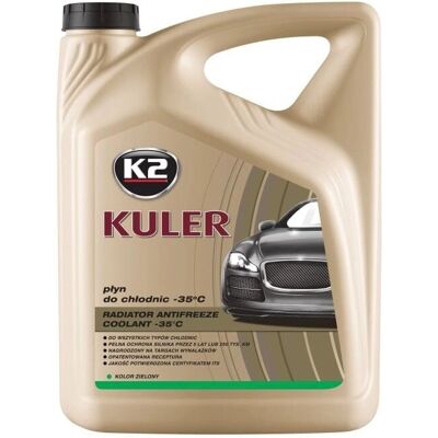 Anticongelante Verde K2 -35°C - Líquido de Radiador 1L Anticongelante Verde K2 -35°C - Líquido de Radiador 1L