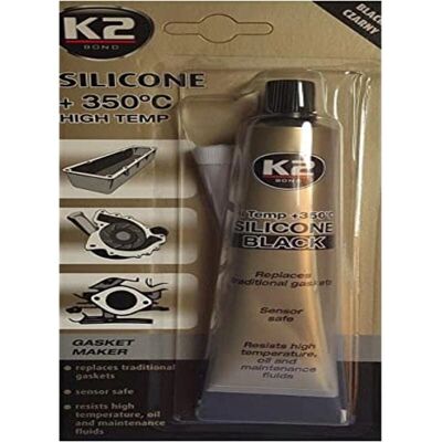 Carmotion Polska K2 Silicone Soudure - Haute Temp, Noir - Publicité Carmotion Polska K2 Silicone Soudure - Haute Temp, Noir - Publicité