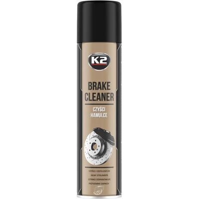 K2 Brake Cleaner - Effective Brake System Parts Cleaning - 600ml Spray K2 Brake Cleaner - Effective Brake System Parts Cleaning - 600ml Spray