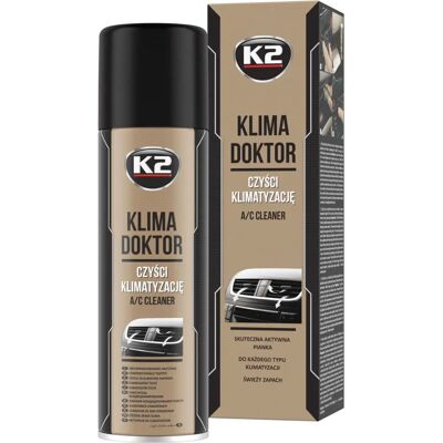 Carmotion Polska sp. z o.o. Carmotion Klima Doktor - 500 ml Air Conditioning Foam Carmotion Polska sp. z o.o. Carmotion Klima Doktor - 500 ml Air Conditioning Foam