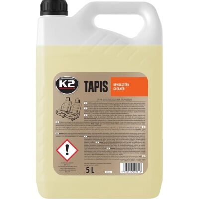K2 Środek czyszczący - 5L - Tkaniny i dywany K2 Środek czyszczący - 5L - Tkaniny i dywany