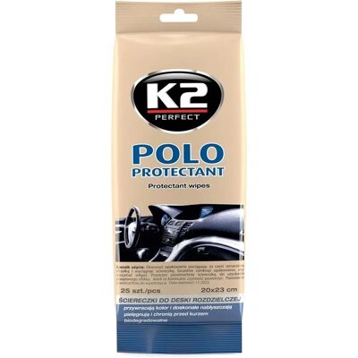 K2 POLO SHINE WIPES - Lenços de limpeza para carro K2 POLO SHINE WIPES - Lenços de limpeza para carro