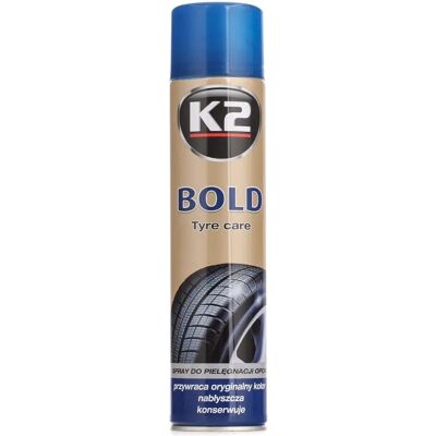 Carmotion Polska sp. z o.o. Bold Tire Shine and Care Spray - Tire Shine and Care Spray Carmotion Polska sp. z o.o. Bold Tire Shine and Care Spray - Tire Shine and Care Spray