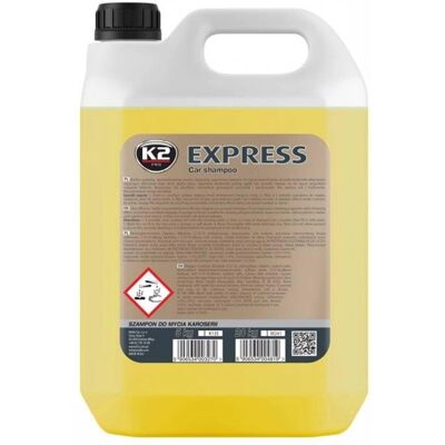 Shampoo automotivo K2 Express - Sem cera, 5L - Limpeza de carros Shampoo automotivo K2 Express - Sem cera, 5L - Limpeza de carros