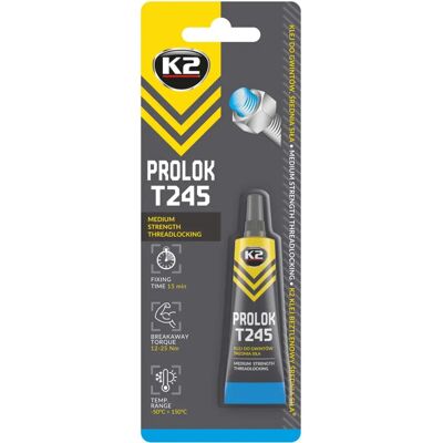 K2 B150 Mastic de verrouillage - Bleu moyen K2 B150 Mastic de verrouillage - Bleu moyen
