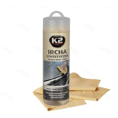 K2 IRCHA - Pano de limpeza de camurça sintética universal - 66x43cm K2 IRCHA - Pano de limpeza de camurça sintética universal - 66x43cm