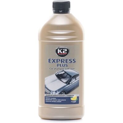 Shampoo Carmotion EXPRES PLUS com cera - Tipo de veículo Shampoo Carmotion EXPRES PLUS com cera - Tipo de veículo