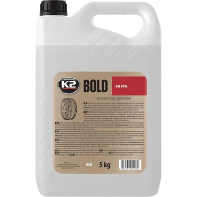 K2 SYSTEMS K2 bold 5l - Brillance et Entretien des Pneus - Publicité K2 SYSTEMS K2 bold 5l - Brillance et Entretien des Pneus - Publicité
