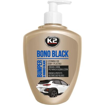 Údržbový produkt K2 K035 - 500ml, Černý, Láhev Údržbový produkt K2 K035 - 500ml, Černý, Láhev