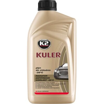 Carmotion Kuler Long Life Płyn do chłodnic -35°C - Czerwony 1L Carmotion Kuler Long Life Płyn do chłodnic -35°C - Czerwony 1L