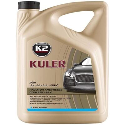 K2 G11 Anticongelante Azul - 5L -40°C - Proteção do Motor K2 G11 Anticongelante Azul - 5L -40°C - Proteção do Motor