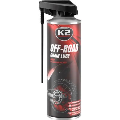 K2 Mazivo na řetěz - Off Road - 500 ml K2 Mazivo na řetěz - Off Road - 500 ml