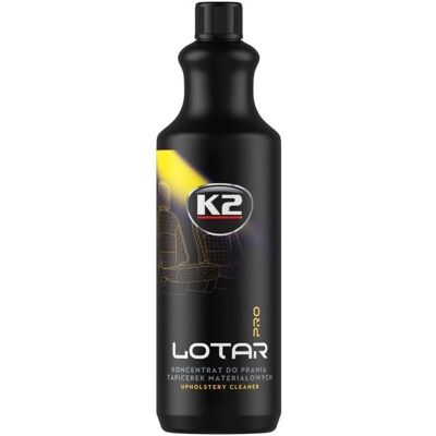 K2 LOTAR PRO - Detergente universal para tapetes, estofados e alcântara K2 LOTAR PRO - Detergente universal para tapetes, estofados e alcântara