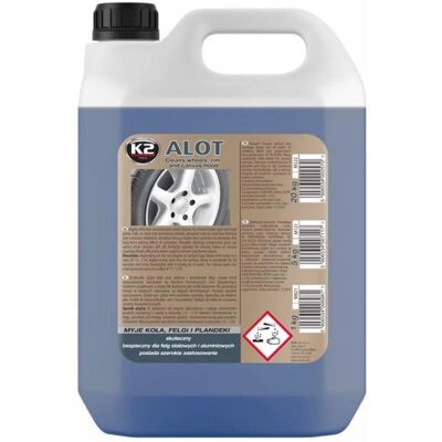 K2 Alot Tire Cleaner - Effective on Steel and Alloy Wheels K2 Alot Tire Cleaner - Effective on Steel and Alloy Wheels