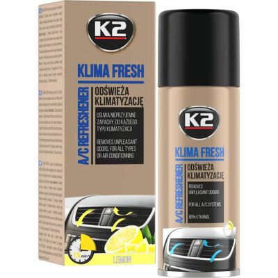 Carmotion Polska sp. z o.o. Carmotion Fresh Lemon - Air Conditioner Odor Remover Carmotion Polska sp. z o.o. Carmotion Fresh Lemon - Air Conditioner Odor Remover