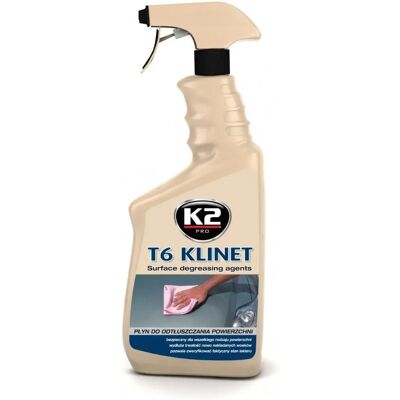 Carmotion Polska sp. z o.o. T6 Klinet Surface Degreaser - Surface Degreaser Carmotion Polska sp. z o.o. T6 Klinet Surface Degreaser - Surface Degreaser