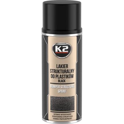 Carmotion Schwarzer Strukturspray - Strukturierter Kunststofflack Carmotion Schwarzer Strukturspray - Strukturierter Kunststofflack