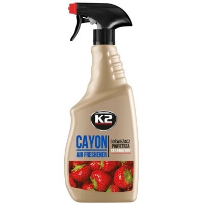 Carmotion Polska CAYON Strawberry Air Freshener - Air Freshener Carmotion Polska CAYON Strawberry Air Freshener - Air Freshener