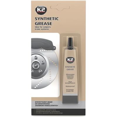 Carmotion SYNTHETIC GREASE - Högtemperaturbromssystemfett Carmotion SYNTHETIC GREASE - Högtemperaturbromssystemfett