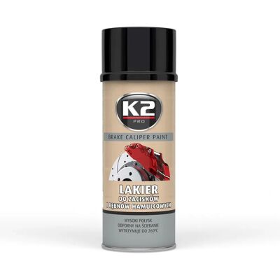 Carmotion Polska sp. z o.o. Brake Caliper Paint - Black - Brake Caliper Paint Carmotion Polska sp. z o.o. Brake Caliper Paint - Black - Brake Caliper Paint