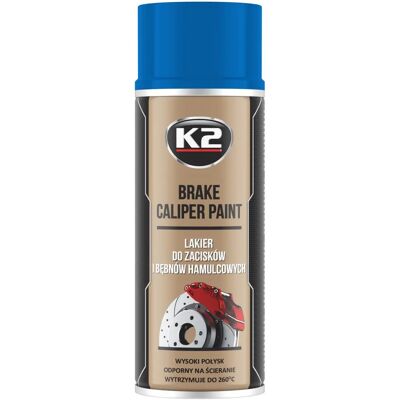 Carmotion Polska sp. z o.o. Blue Brake Caliper Paint - Brake Caliper Paint Carmotion Polska sp. z o.o. Blue Brake Caliper Paint - Brake Caliper Paint