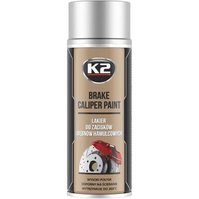 Carmotion Polska sp. z o.o. Silver Brake Caliper Paint - 400ml Carmotion Polska sp. z o.o. Silver Brake Caliper Paint - 400ml