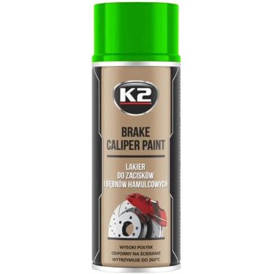 Carmotion Polska sp. z o.o. Green Brake Caliper Paint - Brake Caliper Paint Carmotion Polska sp. z o.o. Green Brake Caliper Paint - Brake Caliper Paint