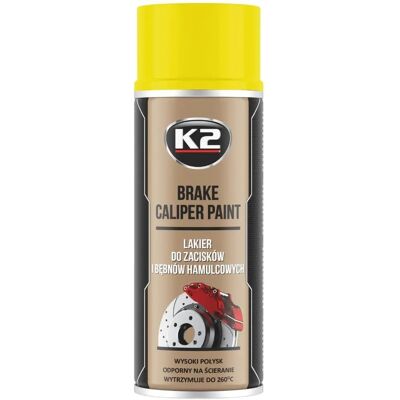 Carmotion Brake Caliper Paint - Yellow Carmotion Brake Caliper Paint - Yellow