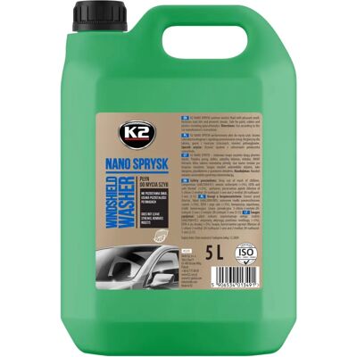 K2 K525 Líquido de Lava-vidros - Limpador de para-brisa de carro K2 K525 Líquido de Lava-vidros - Limpador de para-brisa de carro