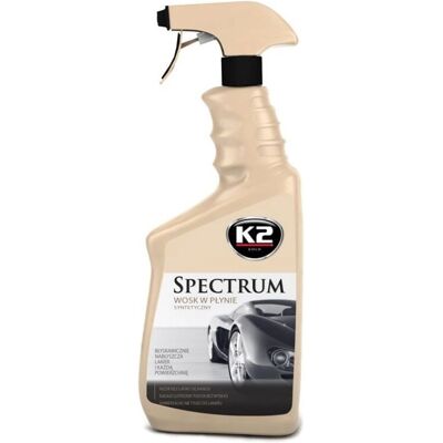 K2 Spectrum 700ml Cera automotiva & Polimento - Cera automotiva & Polimento K2 Spectrum 700ml Cera automotiva & Polimento - Cera automotiva & Polimento