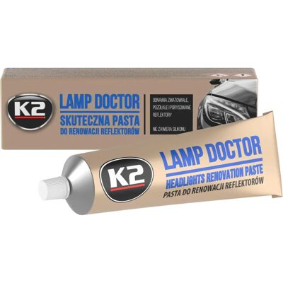 K2 Lamp Doctor Koplamp Herstelpasta K2 Lamp Doctor Koplamp Herstelpasta