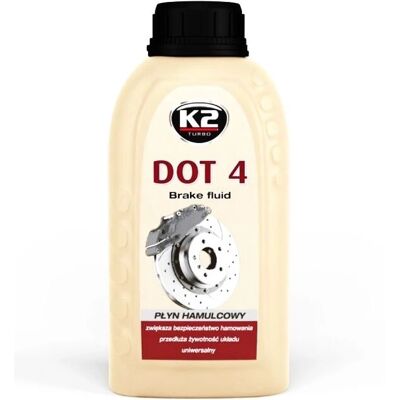 K2 Bromsvätska T124 - Brake Fluid K2 Bromsvätska T124 - Brake Fluid