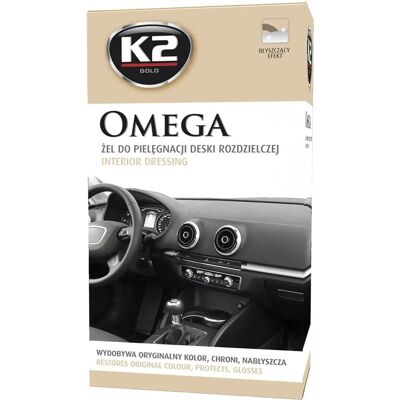 K2 OMEGA G410 - Czyściwo do plastiku - 500ml Zestaw K2 OMEGA G410 - Czyściwo do plastiku - 500ml Zestaw