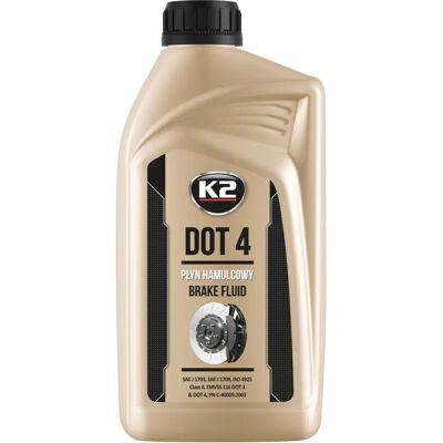 Carmotion Polska sp. z o.o. DOT4 Brake Fluid - High Temp Synthetic 1L Carmotion Polska sp. z o.o. DOT4 Brake Fluid - High Temp Synthetic 1L