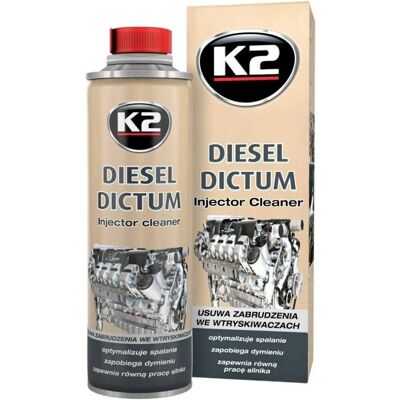 K2 Diesel Dictum Fuel System Cleaner - 500ML K2 Diesel Dictum Fuel System Cleaner - 500ML