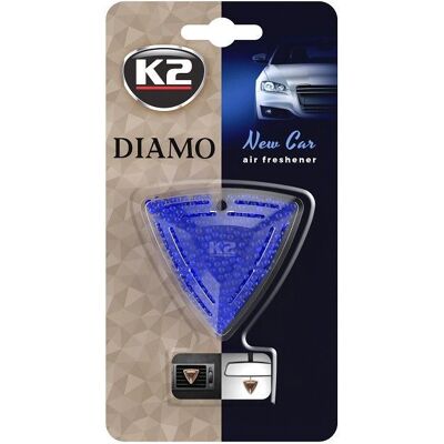 Ambientador K2 Diamo Novo Carro - Com Clip Ambientador K2 Diamo Novo Carro - Com Clip
