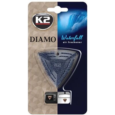 Carmotion DIAMO Waterfall - Ambientador, Tropical, 15g Carmotion DIAMO Waterfall - Ambientador, Tropical, 15g