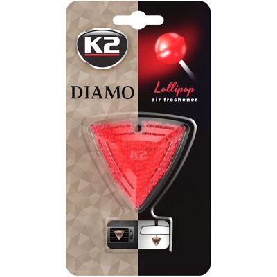 Refrigerador de ar DIAMO Lollipop da K2 - Acessório para carro Refrigerador de ar DIAMO Lollipop da K2 - Acessório para carro