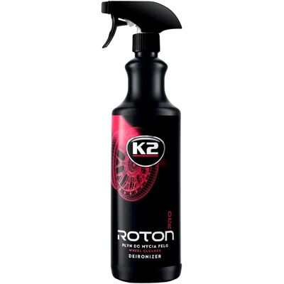 Carmotion ROTON PRO Gel Limpeza de Rodas - Poderoso, Muda de cor, Seguro Carmotion ROTON PRO Gel Limpeza de Rodas - Poderoso, Muda de cor, Seguro