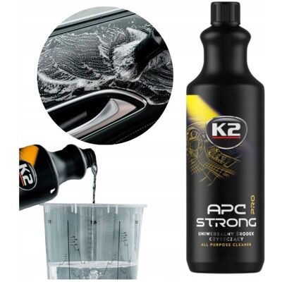 K2 APC STRONG PRO Konsentroitu puhdistusneste - 1L K2 APC STRONG PRO Konsentroitu puhdistusneste - 1L