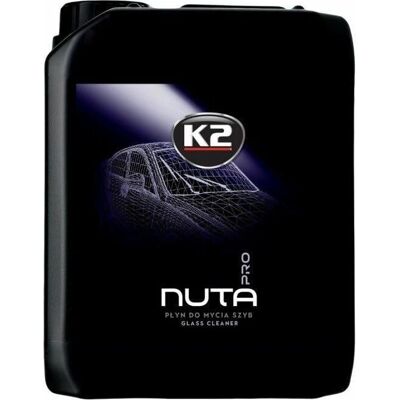 K2 NUTA PRO 5L Środek do mycia szyb - Rozwiązanie czyszczące K2 NUTA PRO 5L Środek do mycia szyb - Rozwiązanie czyszczące