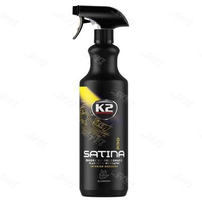 K2 Satina Pro 1L - Cuidados internos - Mirtilo K2 Satina Pro 1L - Cuidados internos - Mirtilo
