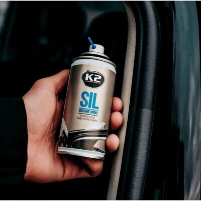 Carmotion SIL Spray de Silicone - Resistente à água e ao frio - 150 ml Carmotion SIL Spray de Silicone - Resistente à água e ao frio - 150 ml