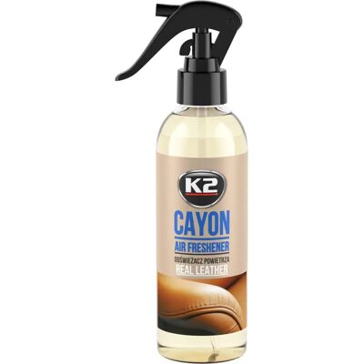 Carmotion Polska sp. z o.o. CAYON Cuero Real Ambientador - Air Freshener Carmotion Polska sp. z o.o. CAYON Cuero Real Ambientador - Air Freshener