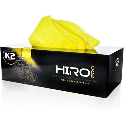 K2 SYSTEMS K2 hiro Mikrofaser-Set - 30 Stück - 30x30cm - Gelb K2 SYSTEMS K2 hiro Mikrofaser-Set - 30 Stück - 30x30cm - Gelb