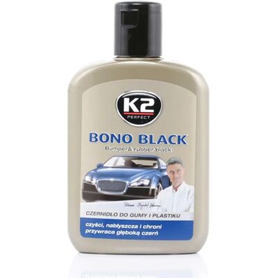 Carmotion Polska sp. z o.o. BONO BLACK - Restaurador de plásticos y gomas negras Carmotion Polska sp. z o.o. BONO BLACK - Restaurador de plásticos y gomas negras