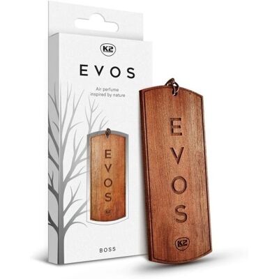 Carmotion Polska sp. z o.o. EVOS BOSS Wooden Car Air Freshener - Car Air Freshener Carmotion Polska sp. z o.o. EVOS BOSS Wooden Car Air Freshener - Car Air Freshener